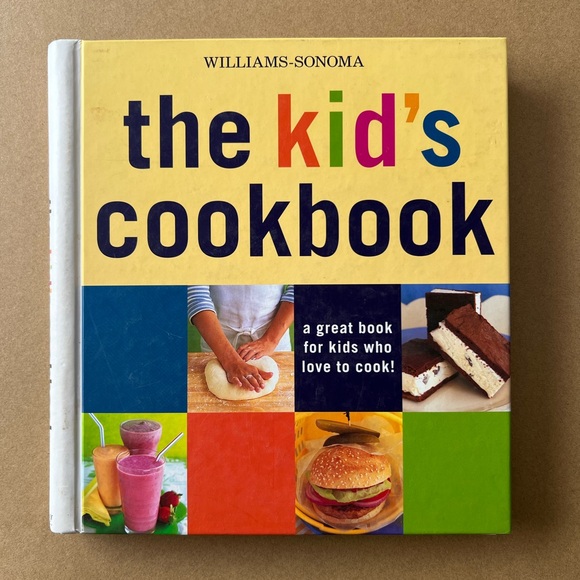 Williams Sonoma Colorful Kid's Cookbook - Picture 1 of 1